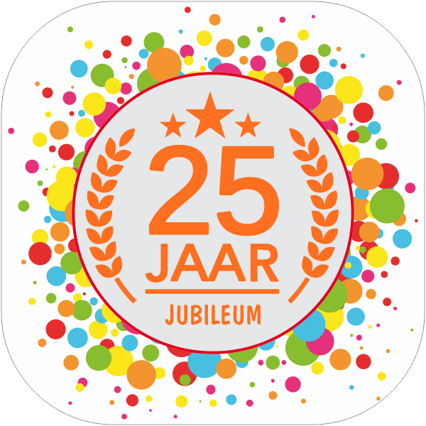 25 jarig jubileumsverhaal 
